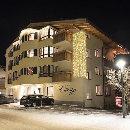 Hotel Garni Europa Sankt Anton am Arlberg Exterior photo