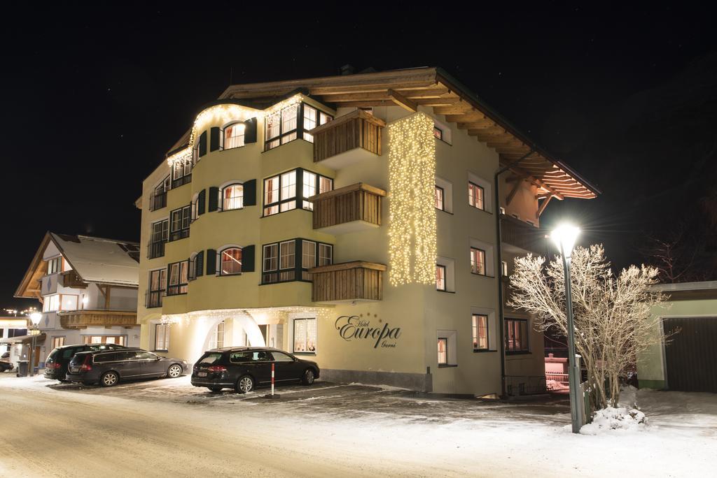 Hotel Garni Europa Sankt Anton am Arlberg Exterior photo