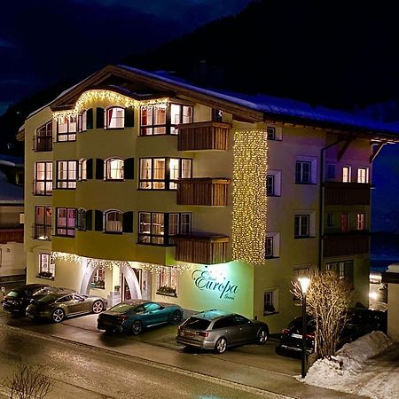 Hotel Garni Europa Sankt Anton am Arlberg Exterior photo