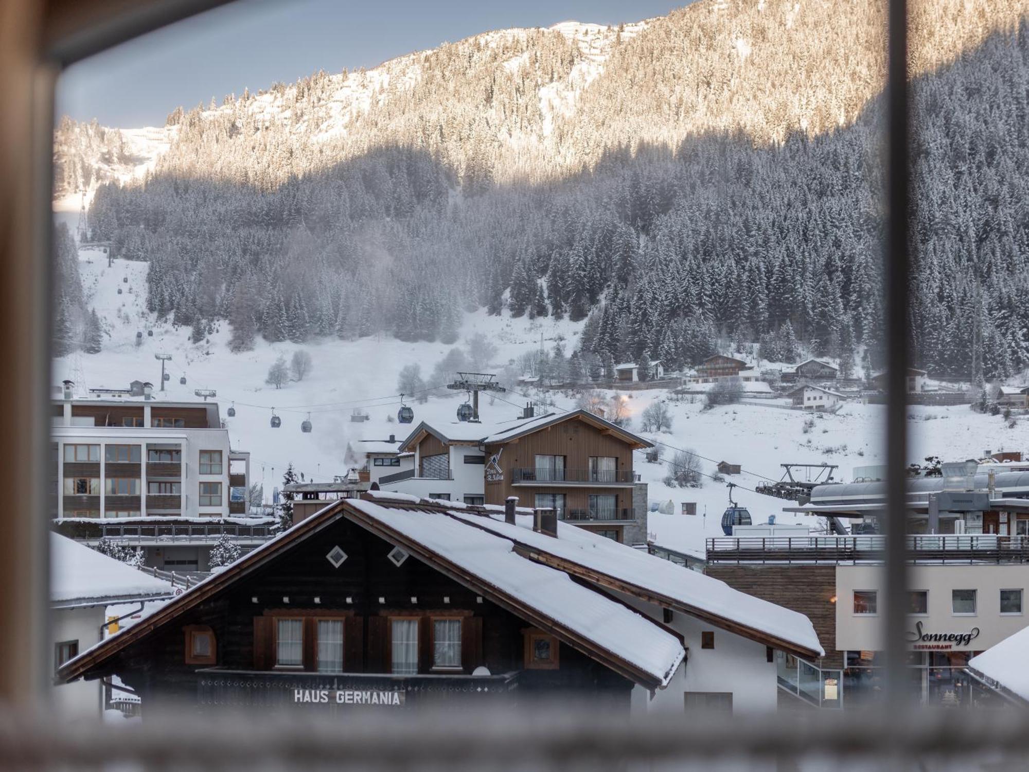 Hotel Garni Europa Sankt Anton am Arlberg Exterior photo